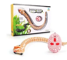 Interactive Remote Control Snake Cat Toy