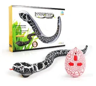 Interactive Remote Control Snake Cat Toy
