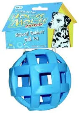 JW Pet Hol-ee Mol-ee Extreme Rubber Dog Toy