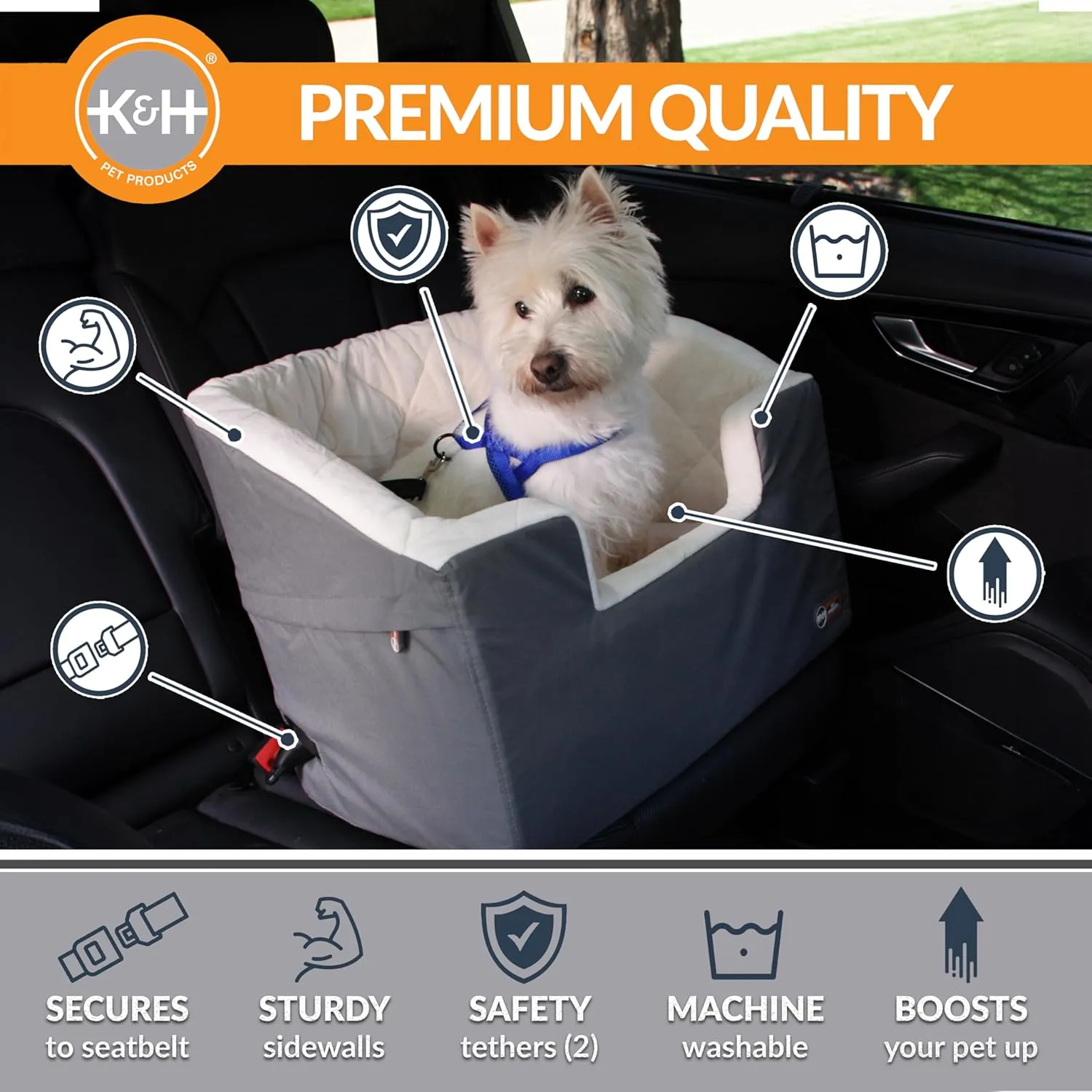 K&H Pet Products Bucket Booster ,,2 ,, - /
