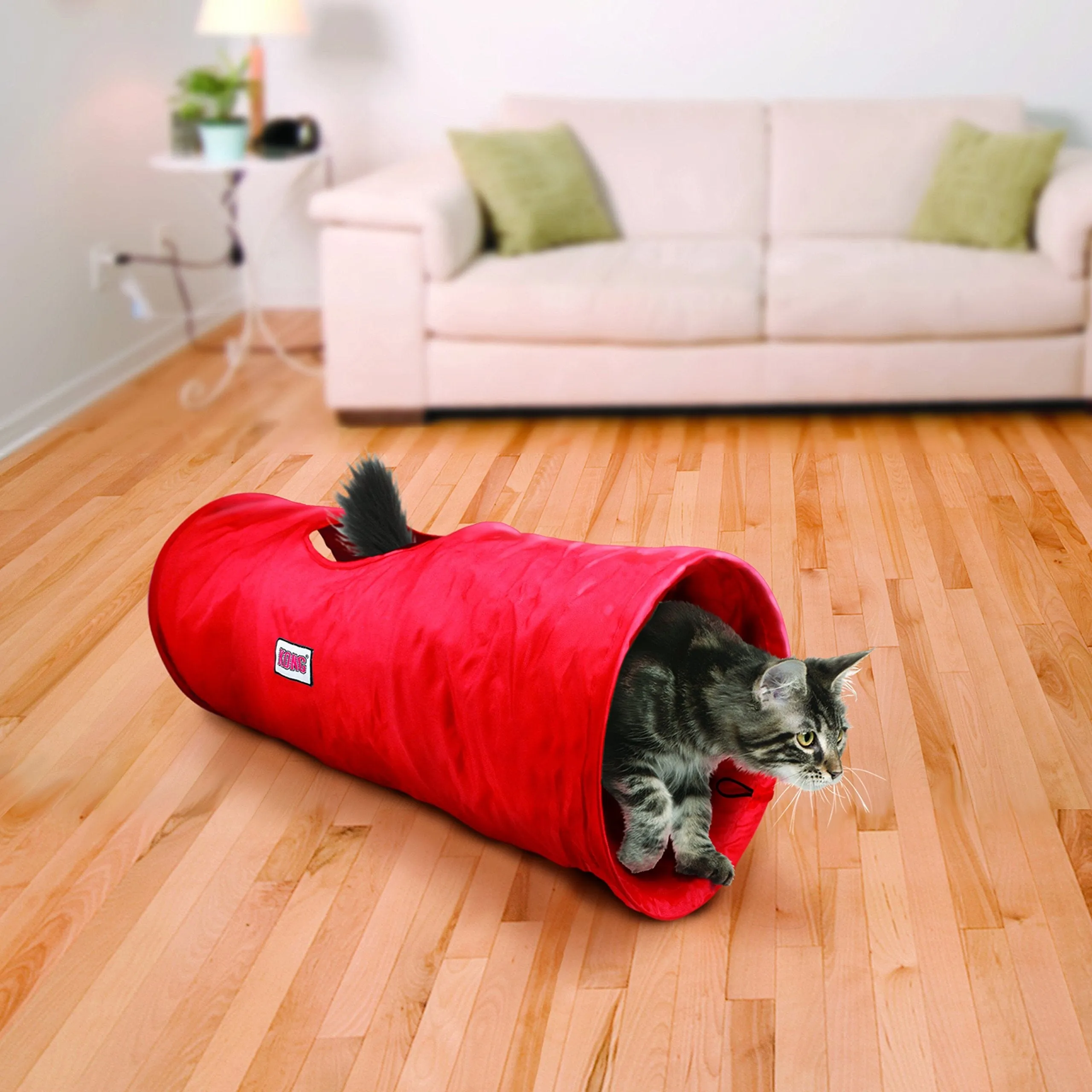 Kong Interactive Collapsible Cat Tunnel
