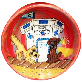 Laguna Beach Lifeguard Tower | Dog Bowl