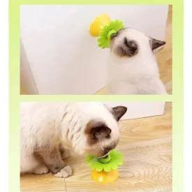 Little Daisy Rotating Glowing Cat Toy D:9*7Cm