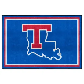Louisiana Tech Bulldogs 5ft. x 8 ft. Plush Area Rug