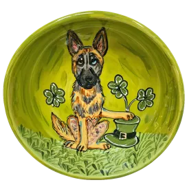 Luck of the German Shepherd by Debby Carman