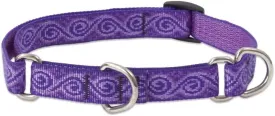 LupinePet Originals 3/4" Jelly Roll 10-14" Martingale Collar for Small Dogs