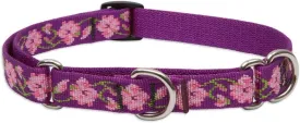 LupinePet Originals 3/4" Rose Garden 14-20" Martingale Collar for Medium and Larger Dogs