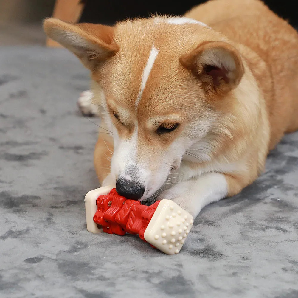 MASBRILL Dog Toys for Aggressive Chewers Large Breed , Interactive Chew Toy for Dogs – Brightly Colored Dog Enrichment Toy for Aggressive Chewers