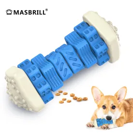 MASBRILL Dog Toys for Aggressive Chewers Large Breed , Interactive Chew Toy for Dogs – Brightly Colored Dog Enrichment Toy for Aggressive Chewers