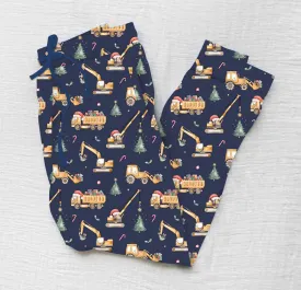 Merry & Bright Diggin the Holidays - Women's Bamboo Lounge Joggers