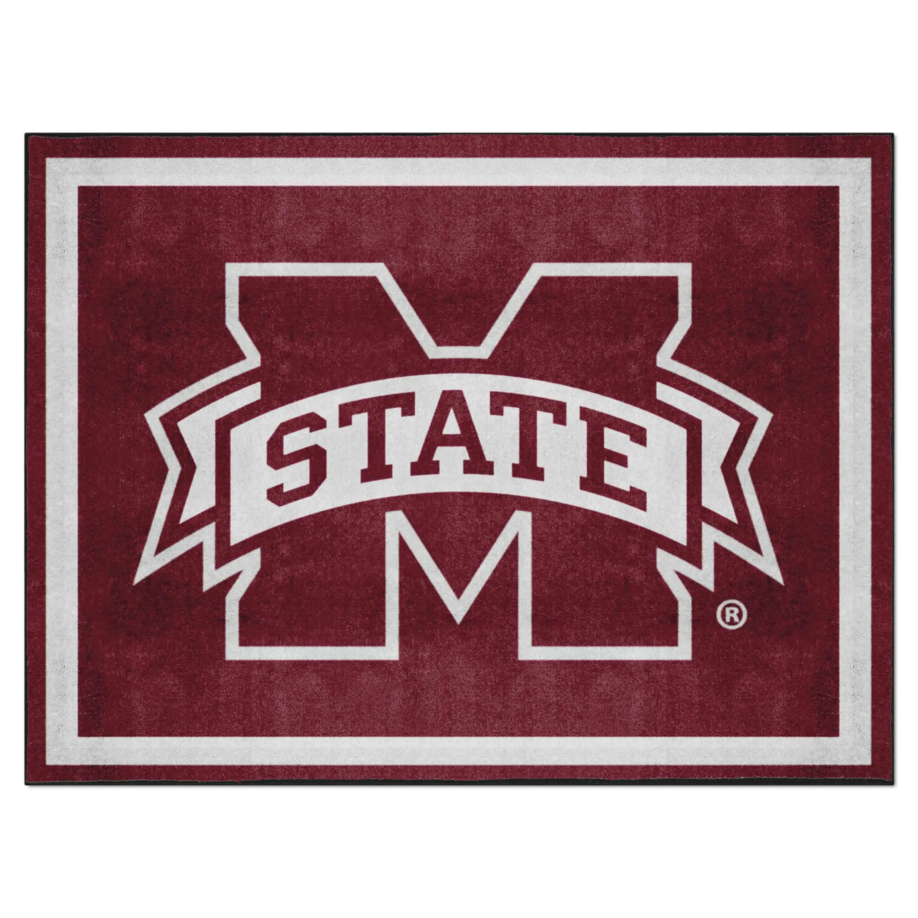 Mississippi State Bulldogs 8ft. x 10 ft. Plush Area Rug