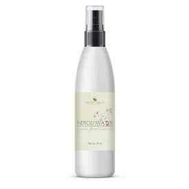 Neroli Water Hydrosol Face Mist Calming 8 oz Spray Toner Aromatherapy Facial Spritz Sprayer Linen Sheets Body Mist Pure Hydrosol Water Hydrating Cleansing Toning Orange Blossom OPO -Packaging May Vary