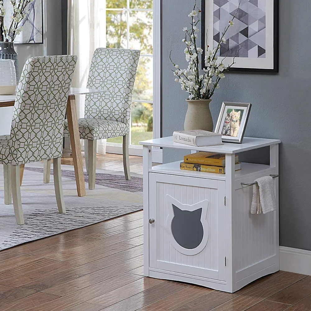 Nightstand Pet House/ Litter Box Furniture Indoor Pet Crate