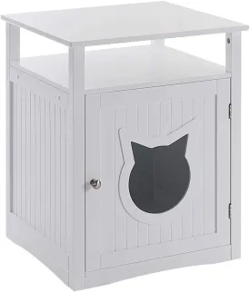 Nightstand Pet House/ Litter Box Furniture Indoor Pet Crate