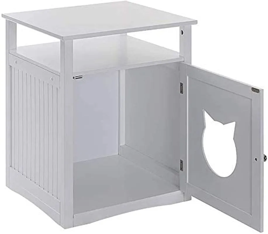 Nightstand Pet House/ Litter Box Furniture Indoor Pet Crate