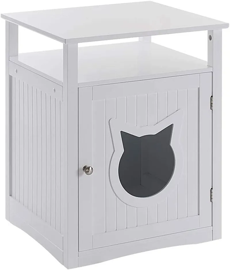 Nightstand Pet House/ Litter Box Furniture Indoor Pet Crate