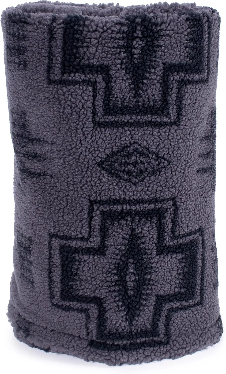PENDLETON Berber Pet Blanket - Harding Tonal Grey