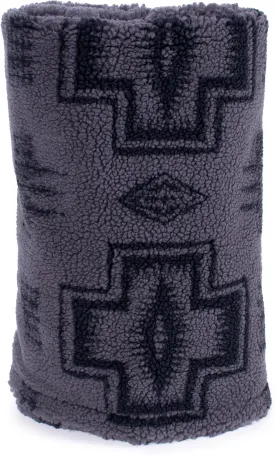 PENDLETON Berber Pet Blanket - Harding Tonal Grey