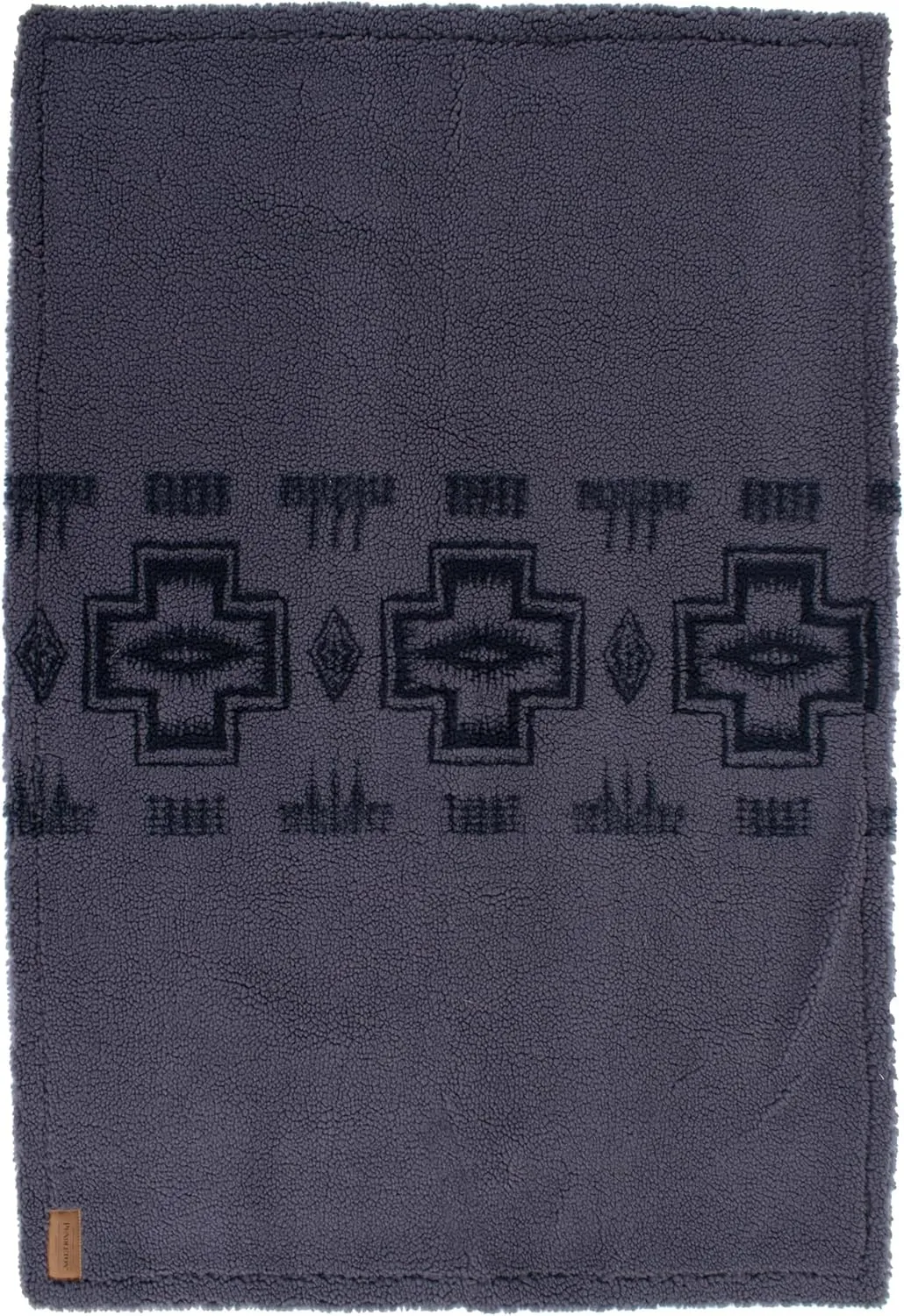 PENDLETON Berber Pet Blanket - Harding Tonal Grey
