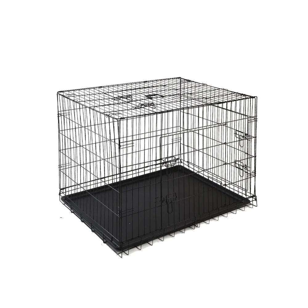 Pet Cage 42in, Black