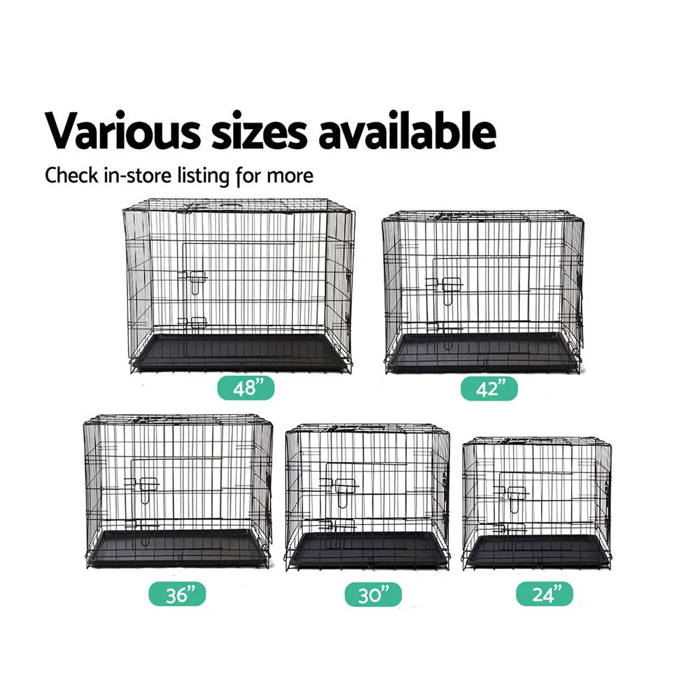 Pet Cage 42in, Black