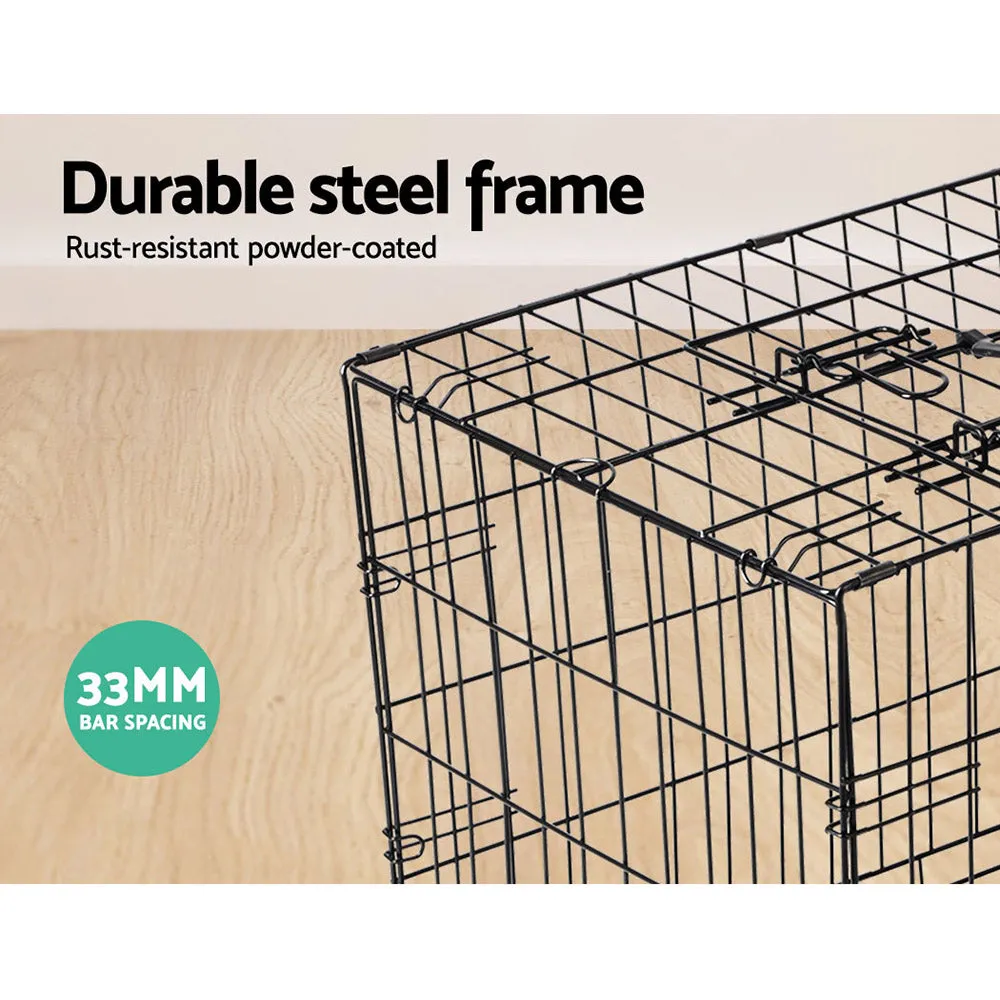 Pet Cage 42in, Black