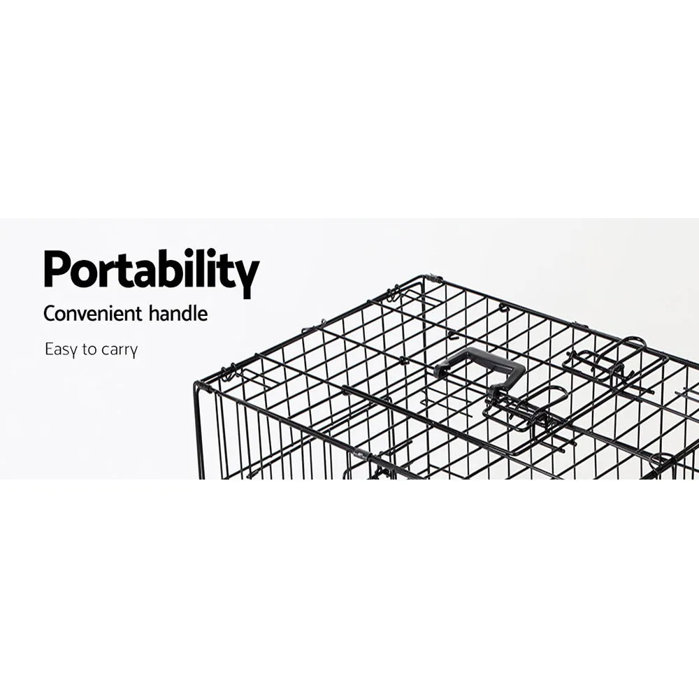 Pet Cage 42in, Black