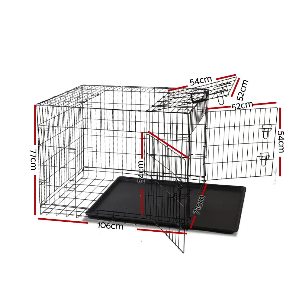 Pet Cage 42in, Black