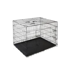 Pet Cage 42in, Black