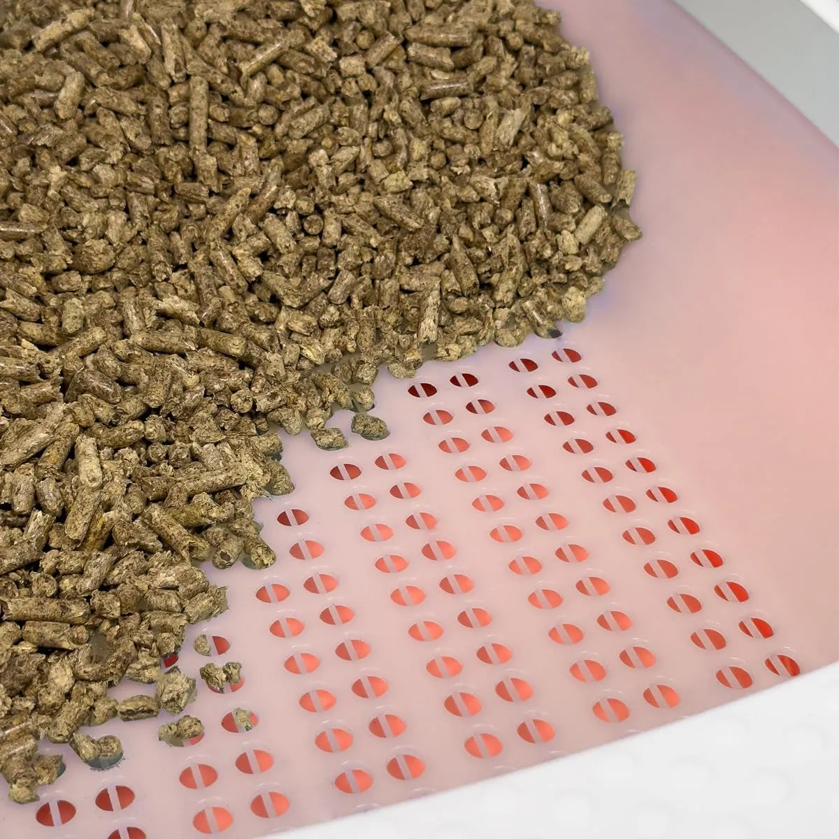 Pine Pellet Litter Box for Cats