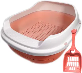 Pine Pellet Litter Box for Cats