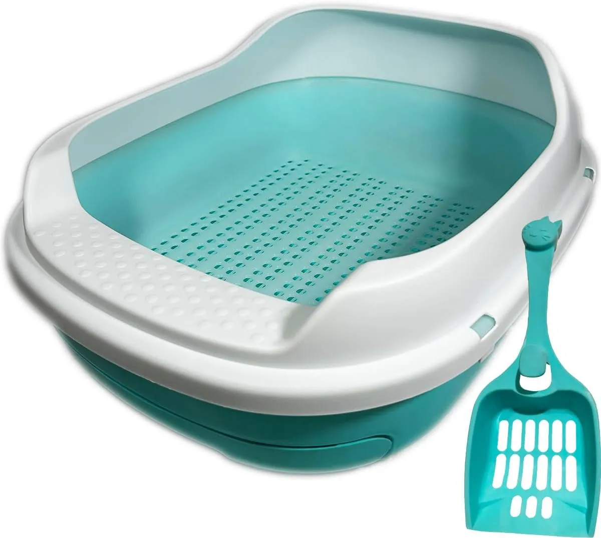 Pine Pellet Litter Box for Cats
