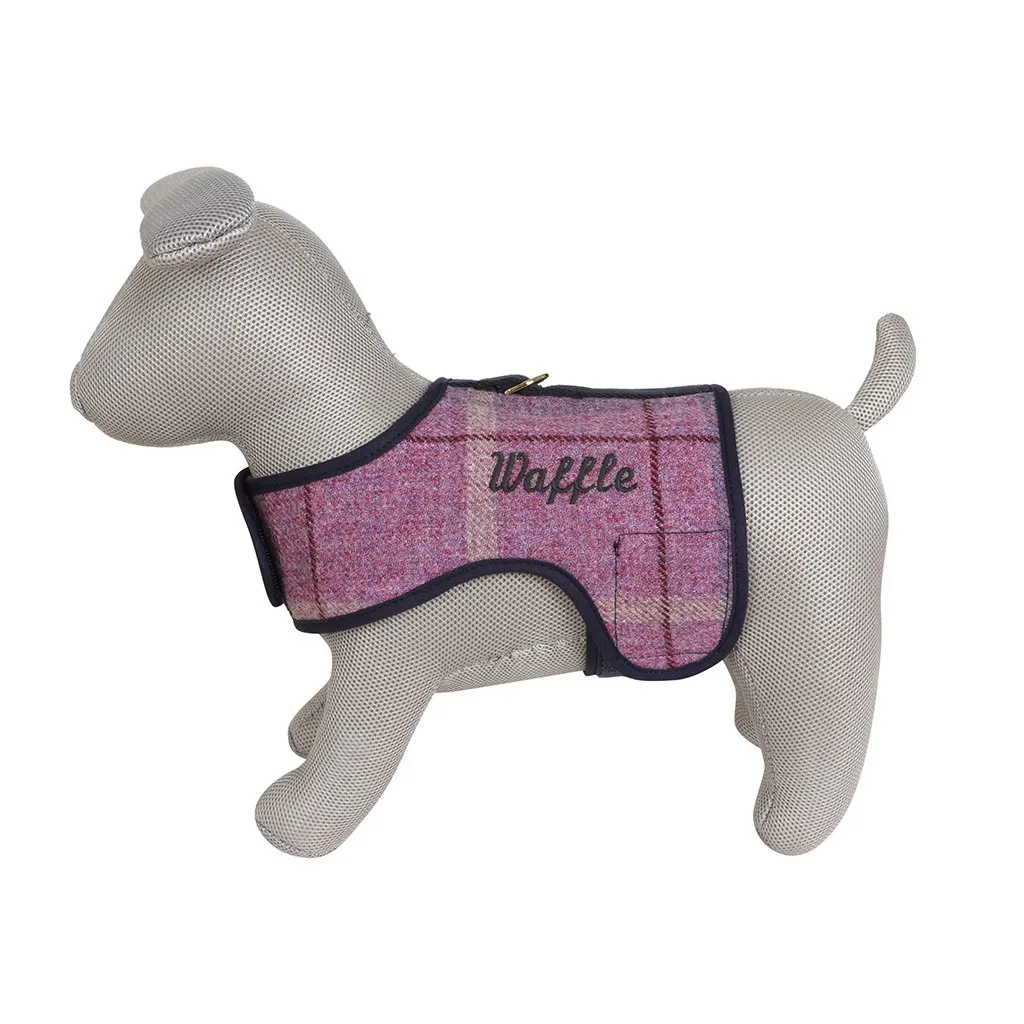 Pink Sheltie Luxury Dog Harness
