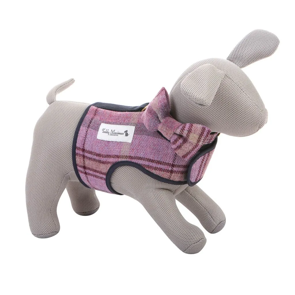 Pink Sheltie Luxury Dog Harness