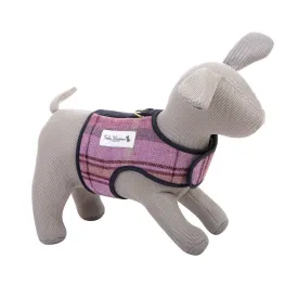 Pink Sheltie Luxury Dog Harness