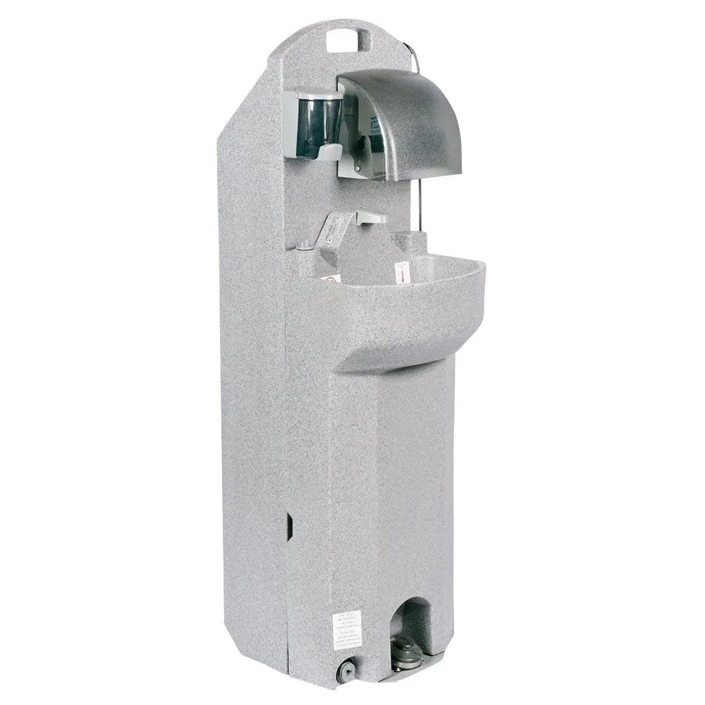PolyJohn PSW-2100 22" x 18" Heated Portable Hand Sink