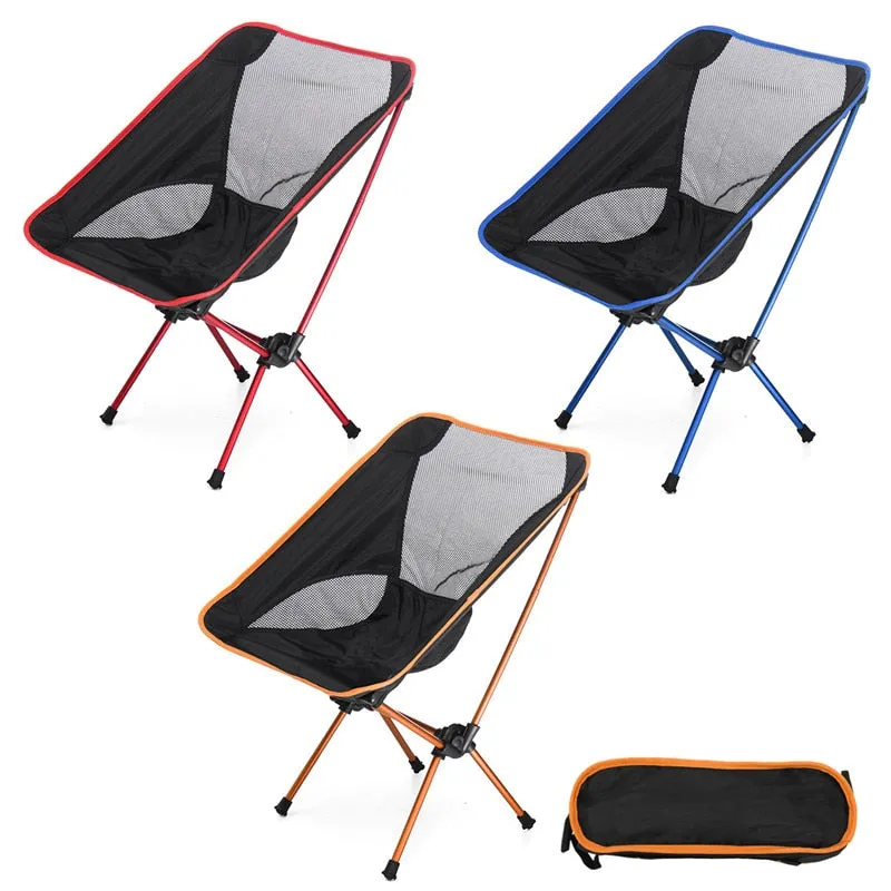 Portable Lightweight Folding Chair