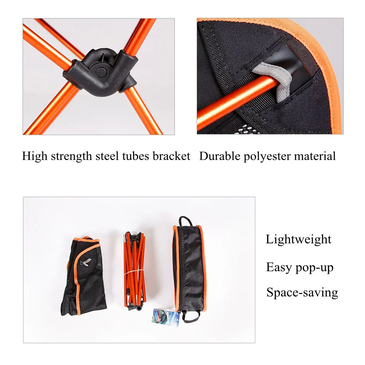 Portable Lightweight Folding Chair