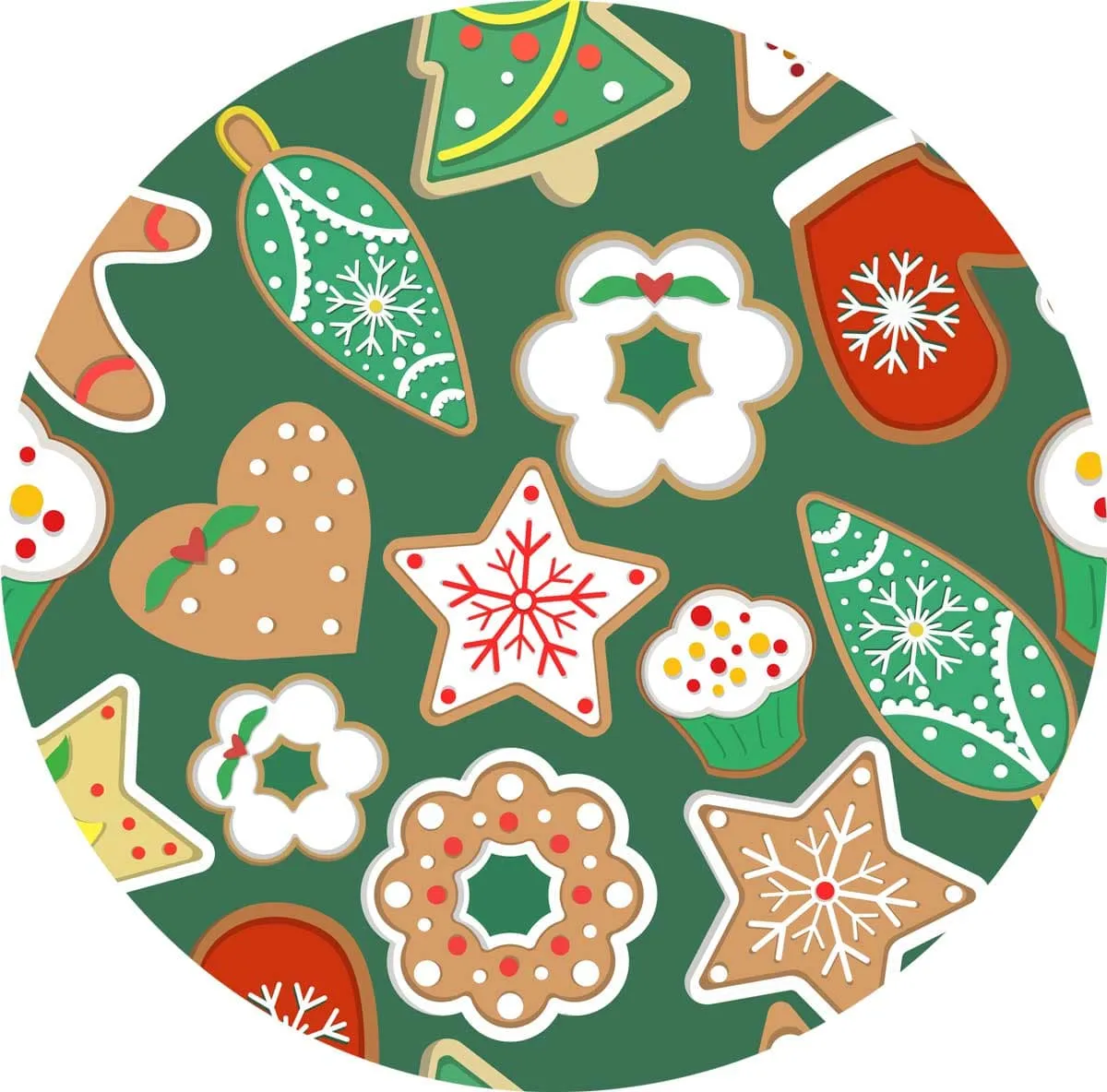 [Pre Order] Holiday Classics Christmas Cookies - Women's Bamboo Lounge Joggers (EST SHIP LATE OCT)