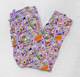 [Pre Order] Prime Time Smelly Cat - Women's Bamboo Lounge Joggers (EST SHIP EARLY APRIL)