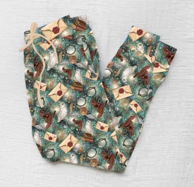 [Pre Sale] Lazy Days Wizards Realm - Women's Bamboo Lounge Joggers (EST SHIP EARLY JAN)