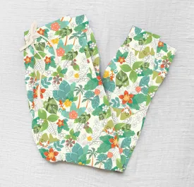 [Pre Sale] Whimsical & Wild Hei Hei & Pua - Women's Bamboo Lounge Joggers (EST SHIP LATE MARCH)