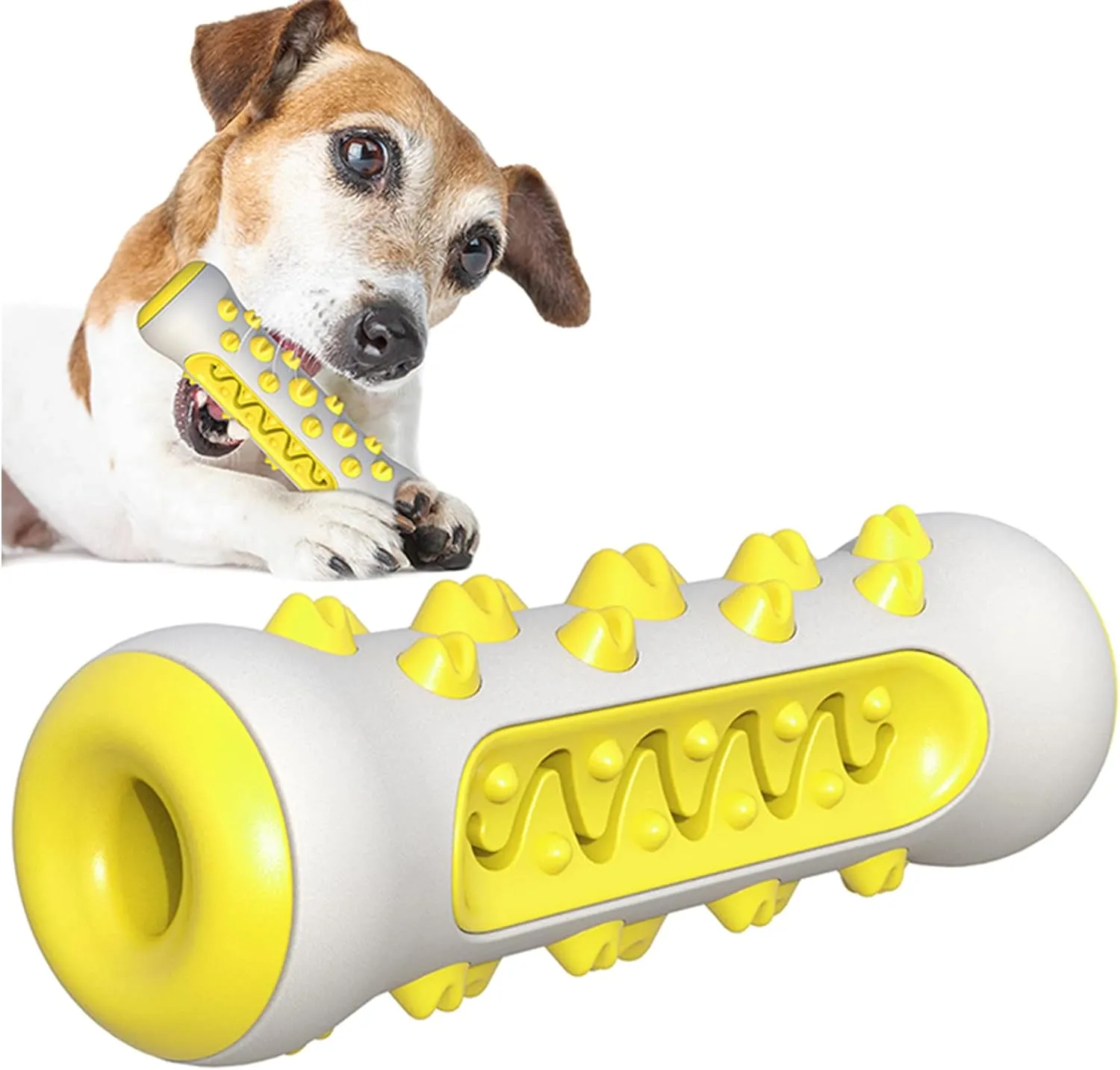 Puppy Teething Chew Toys with Food Dispensing