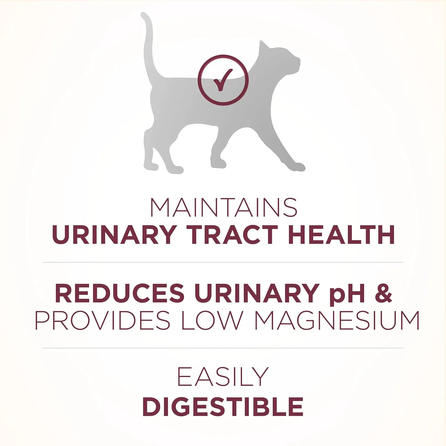 Purina ONE High Protein Dry Cat Food,  Plus Urinary Tract Health Formula - 3.5 lb. Bag
