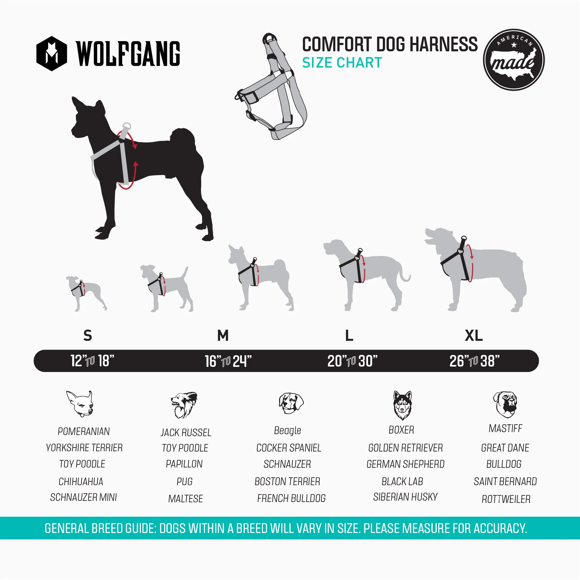 Quetzal COMFORT DOG HARNESS