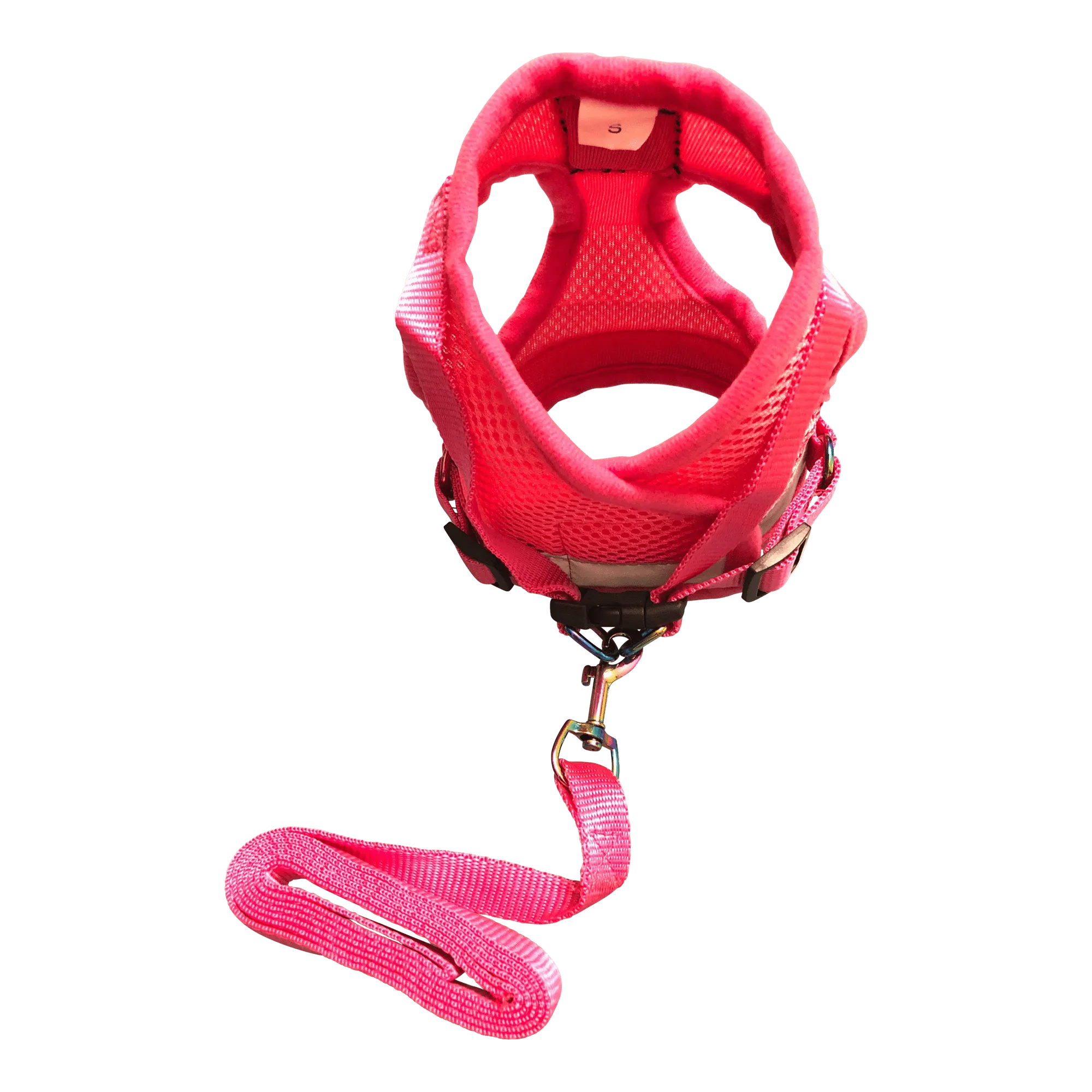 "The Purrfectly Pink" Iridescent Harness & Leash Set