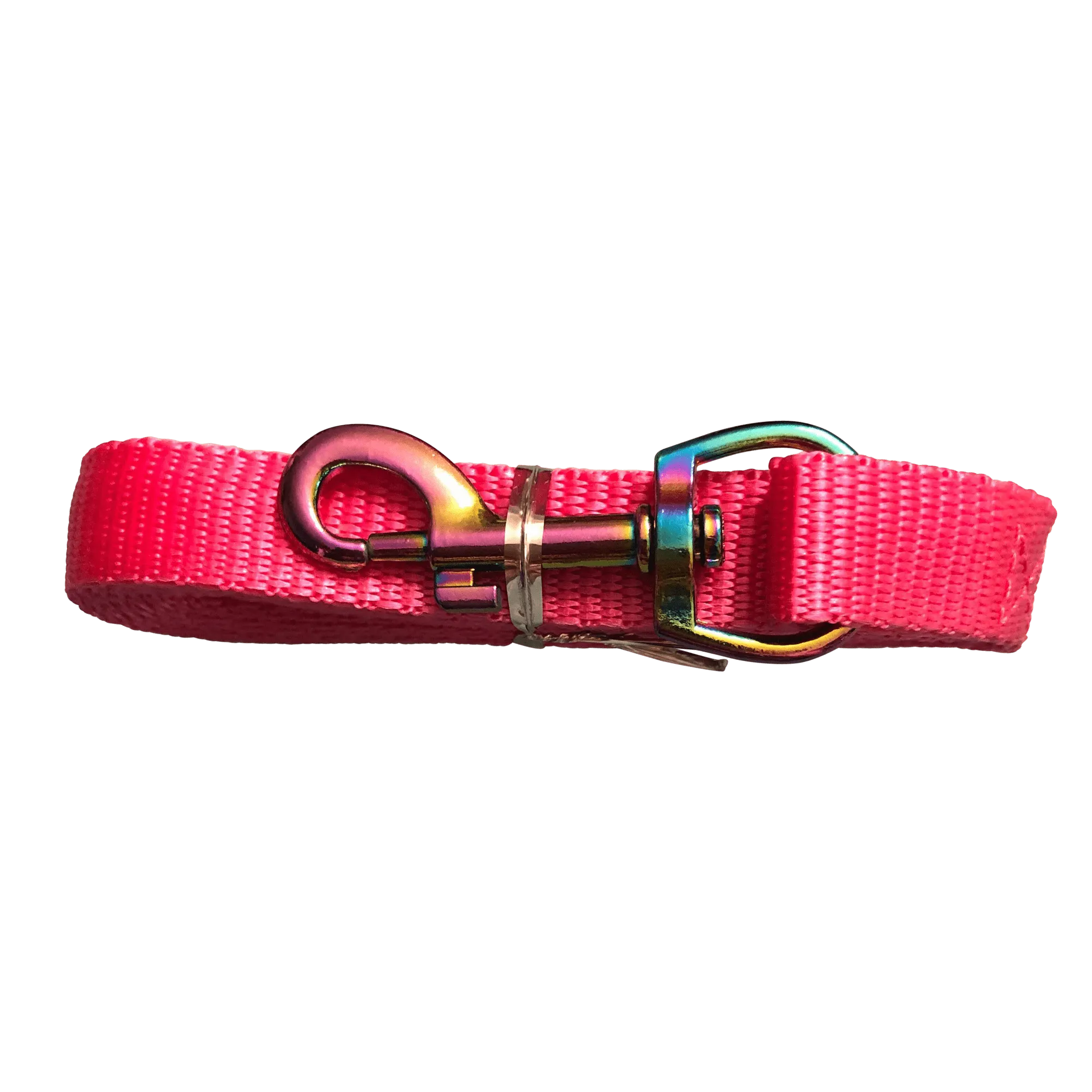 "The Purrfectly Pink" Iridescent Harness & Leash Set