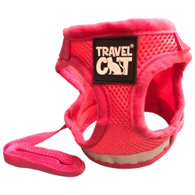 "The Purrfectly Pink" Iridescent Harness & Leash Set