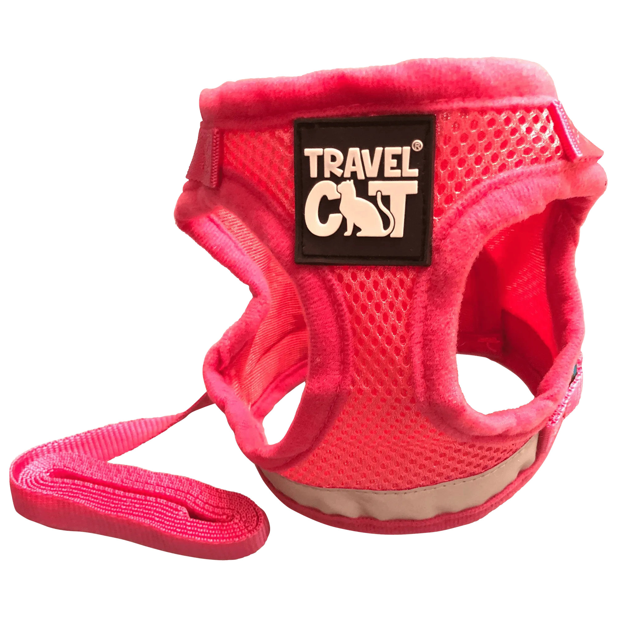 "The Purrfectly Pink" Iridescent Harness & Leash Set