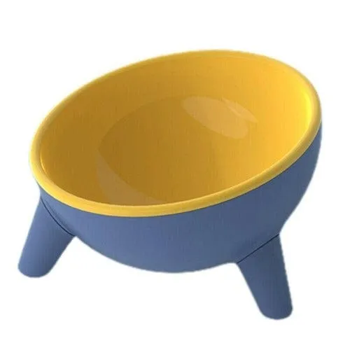 Raised Tilted Pet Bowls